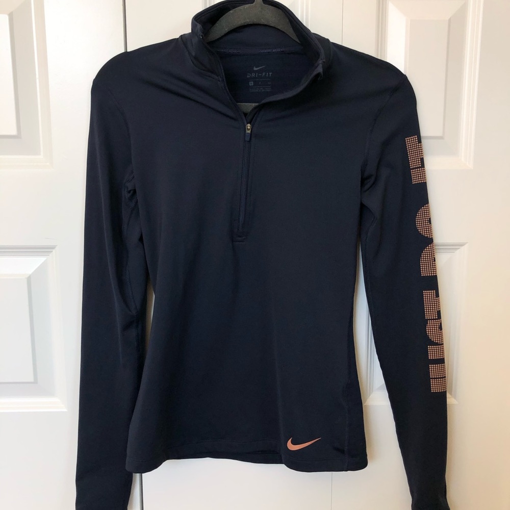 Nike Women’s Pro Dri-Fit 1/2 Zip